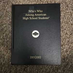 Missing Your Copy Of Who's Who?